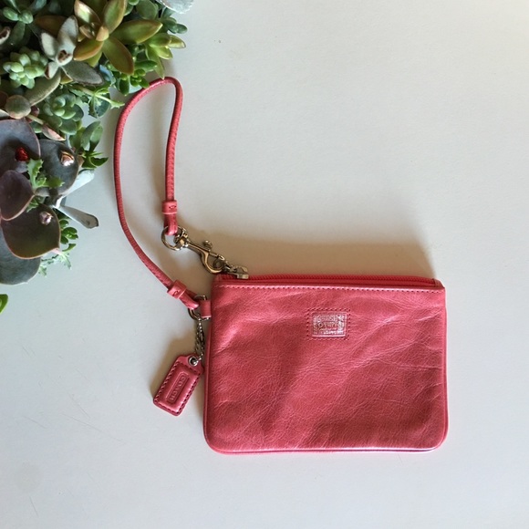 Poppy Coach Wristlets!