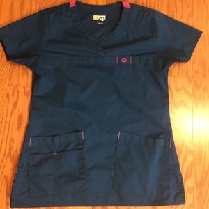 Jade Wonderwink scrub set