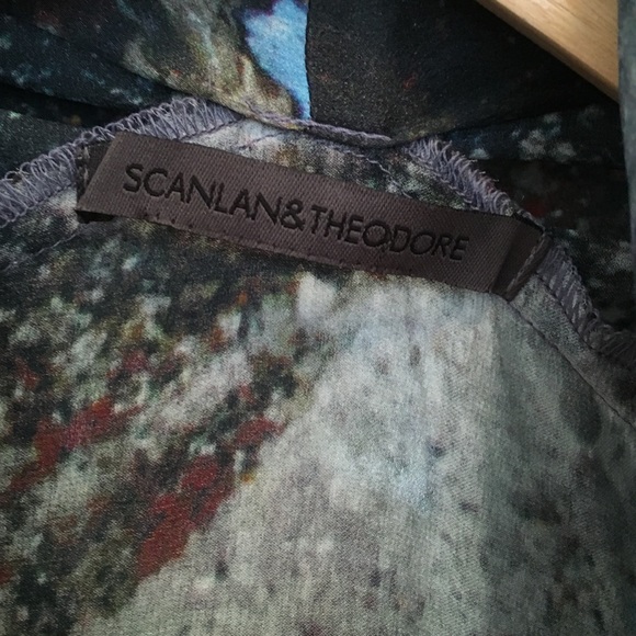 Scanlan & Theodore silk sheath dress - Picture 2 of 4