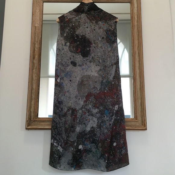 Scanlan & Theodore silk sheath dress - Picture 4 of 4