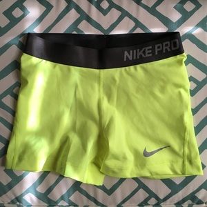 Nike Pro Compression Shorts (women's)