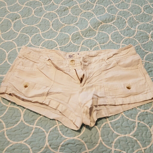 American Eagle linen shorts