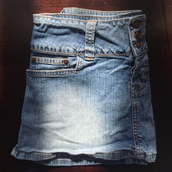 Abercrombie Denim Skirt