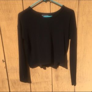 Brandy Melville Black Long Sleeve Shirt