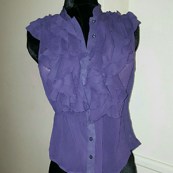 Sold out-- Chiffon Blouse - Elegant!!