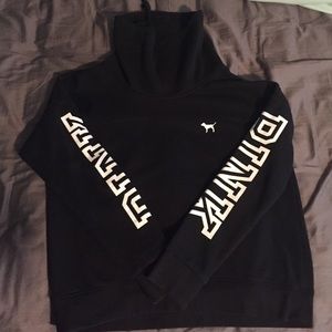 Cowl neck sweatshirt