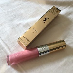 YSL Gloss Volupté in 19 Rose Orfévre