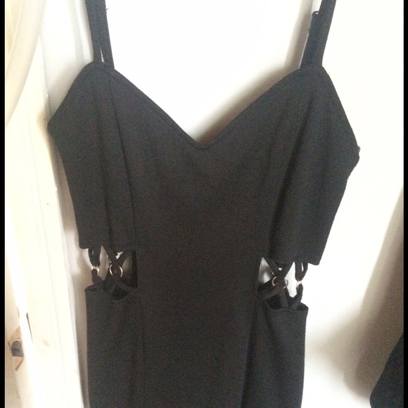 Black dress