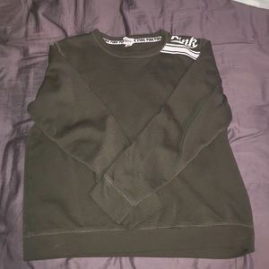 Crew neck sweatshirt