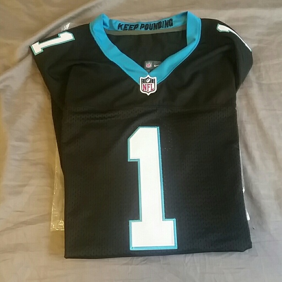 1 Cam Newton Panthers jersey