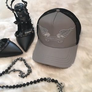 Robins Jean trucker hat