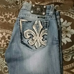 Miss Me jeans size 30 boot