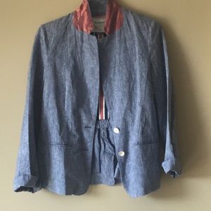 ANTHROPOLOGY- blazer