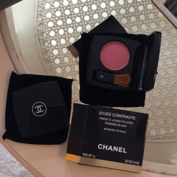 Chanel blush (two)