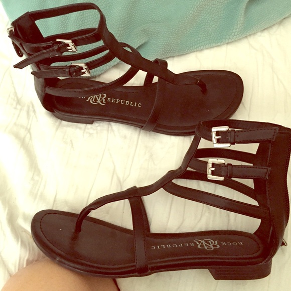 Rock republic gladiator sandals