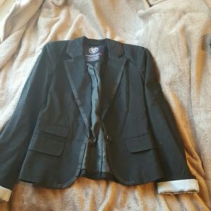 Black blazer