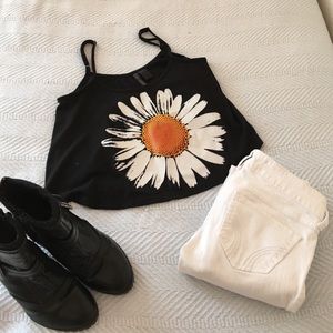 🌸Flower Crop Top🌸