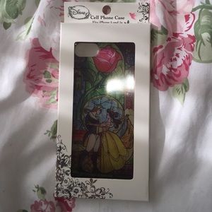 Beauty and the beast IPhone case