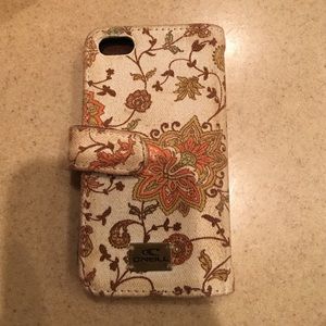 Oneill iPhone 5 wallet case