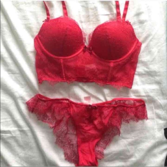 Victoria's Secret Bustier and Panty Set