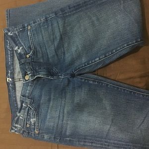 7FAM. Roxanne Flood jeans size 26.