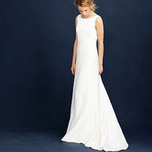 NWT j Crew Percy wedding gown IVORY