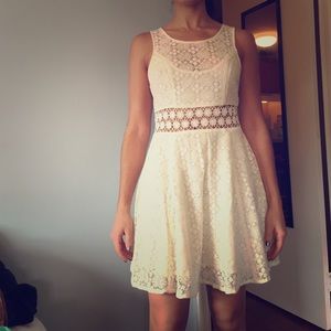 Lace dress