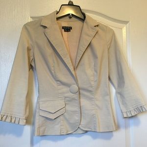 Crop Blazer