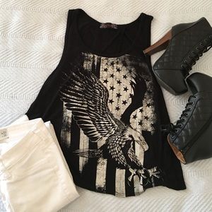 🇺🇸Patriotic Top❤️💙