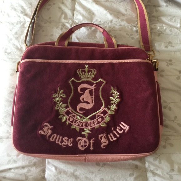 Juicy Couture Laptop Case