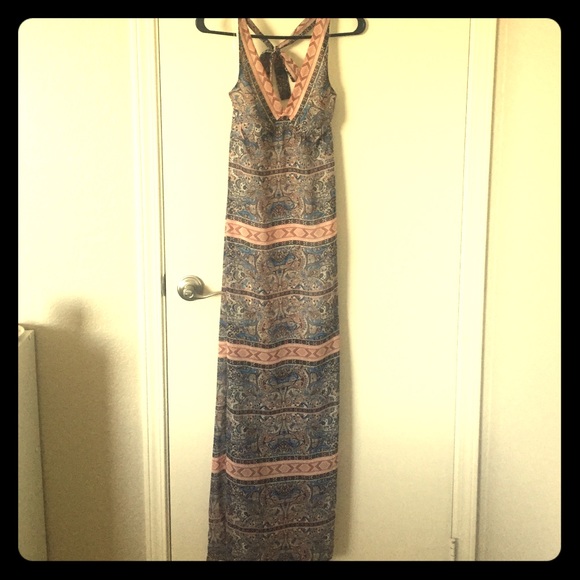 Charlotte Russe maxi dress