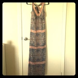 Charlotte Russe maxi dress