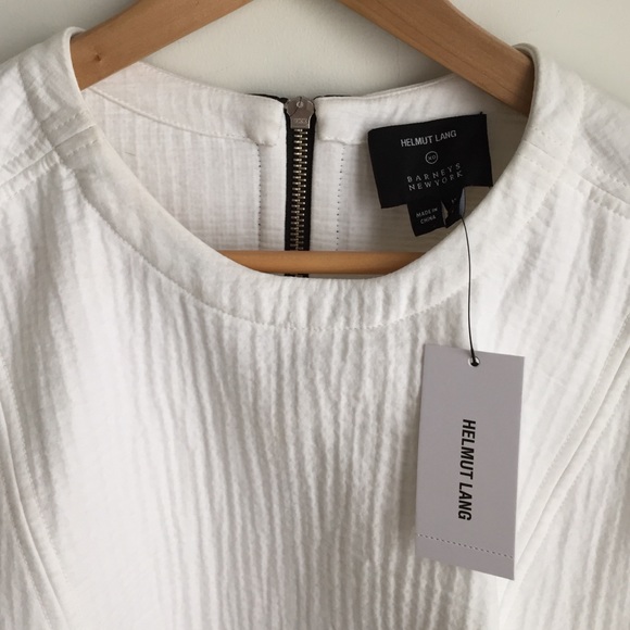 Helmet Lang Top - Picture 2 of 4