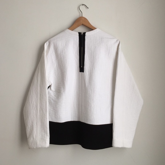 Helmet Lang Top - Picture 3 of 4