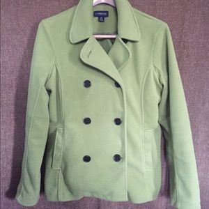 LANDS END PEA COAT