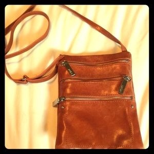 HOBO crossbody leather purse