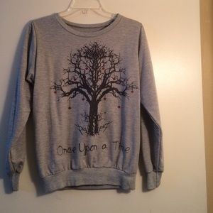 Once Upon a Time light sweater