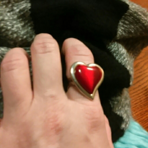 "Big Heart" ring - Picture 3 of 4