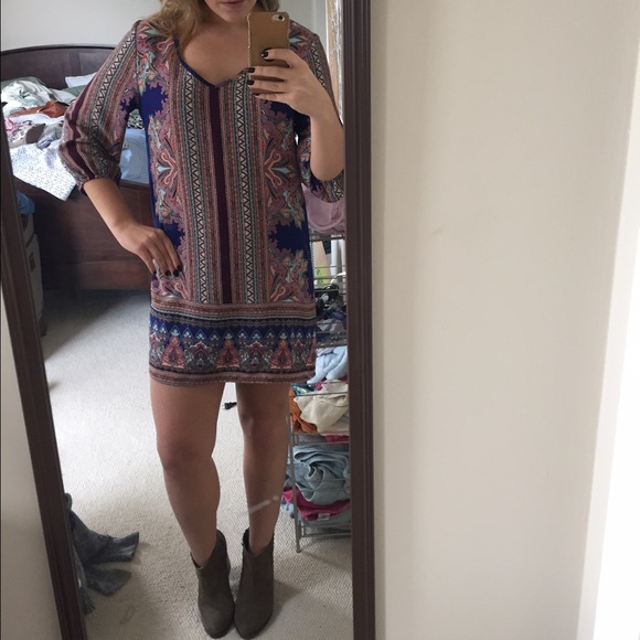 🌸 Patterned sundress 🌸 - Picture 2 of 3