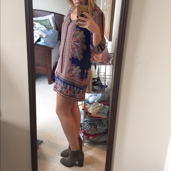 🌸 Patterned sundress 🌸 - Picture 3 of 3