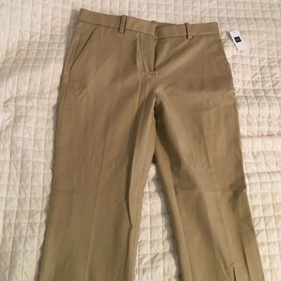 Gap women's crop pants