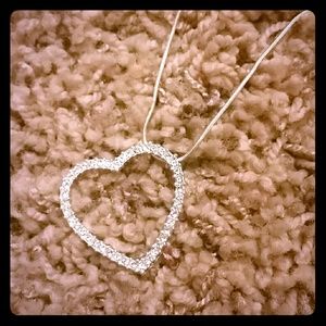 Heart-shaped necklace