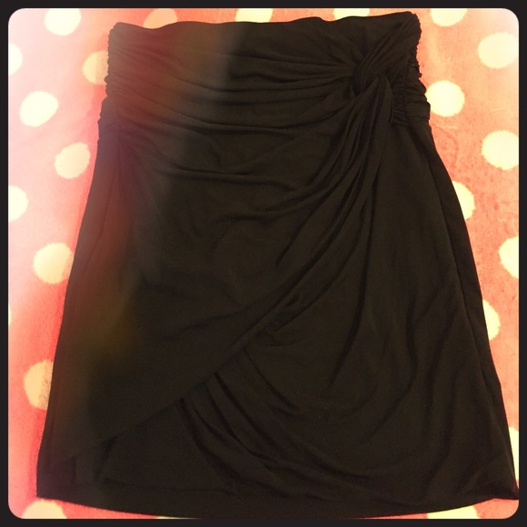 BCBG MAXAZRIA Black Pencil Skirt