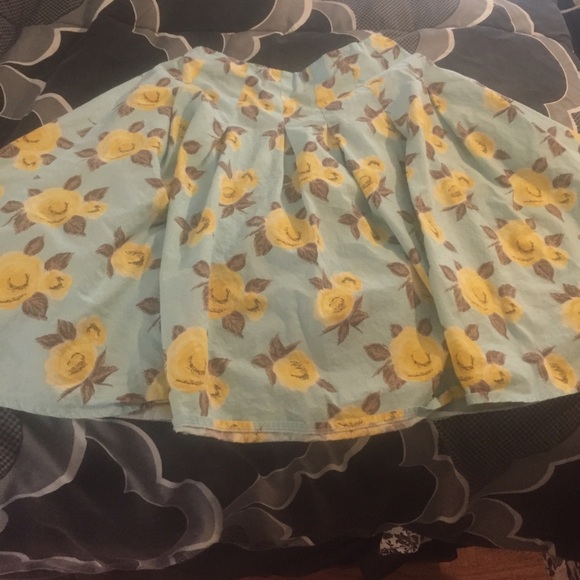 Cute floral skirt