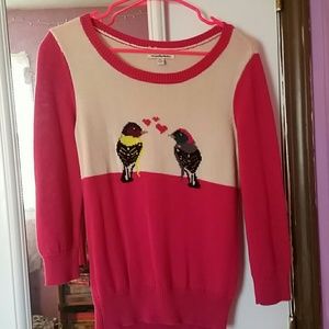 American Eagle sweater.