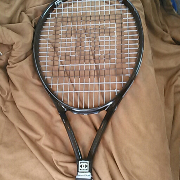 CHANEL Accessories - My wifes Chanel tennis racket