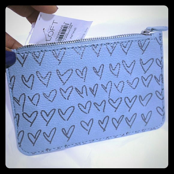 Loft coin wallet  pouch