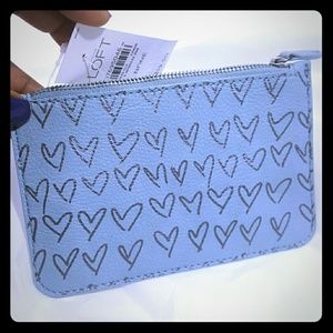 Loft coin wallet pouch