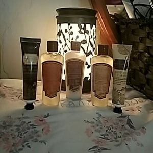 LA Bella Provincia body wash and lotions