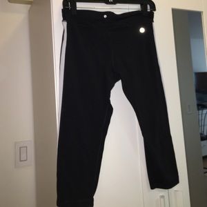 Lulu lemon cropped pants